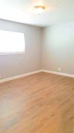a view of a walk in closet