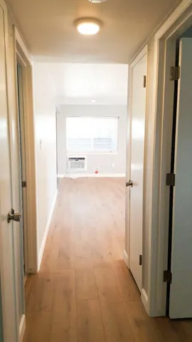 a view of an ocean beach