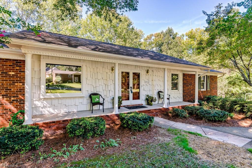 3510 Court Road Winston-Salem, NC 27106 - Photo 2 of 27 Enjoy the view from your covered front porch