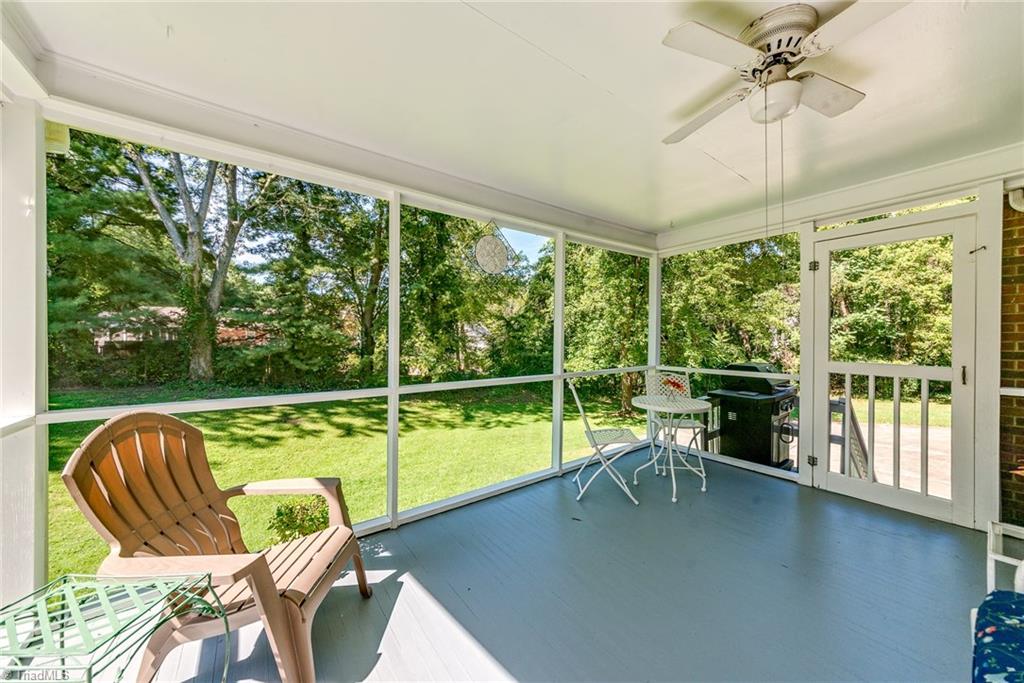 3510 Court Road Winston-Salem, NC 27106 - Photo 19 of 27 The icing on the cake - a screened porch!