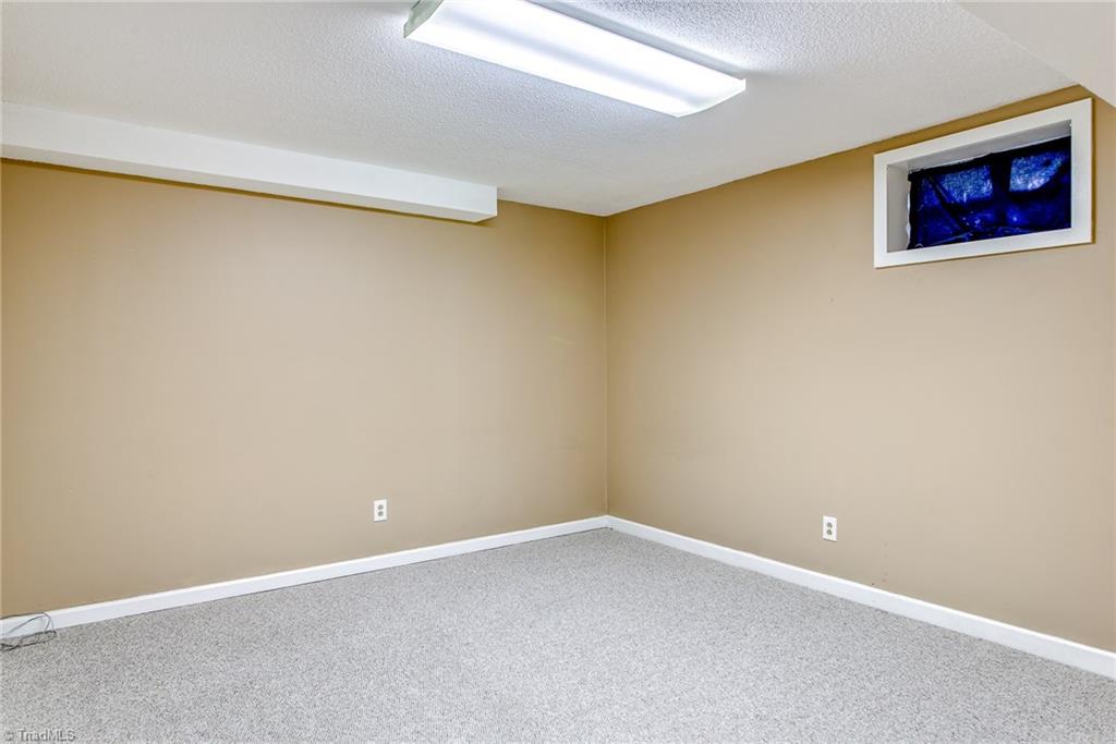 3510 Court Road Winston-Salem, NC 27106 - Photo 21 of 27 Heres the extra room in the basement- It does have a closet too!