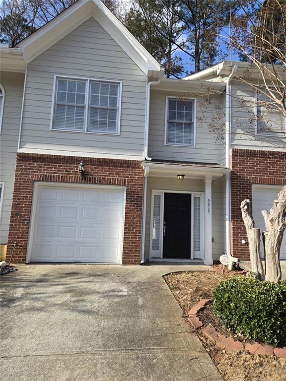 5315 Sherwin Drive Lilburn, GA 30047 - Photo 1 of 16 a front view of a house