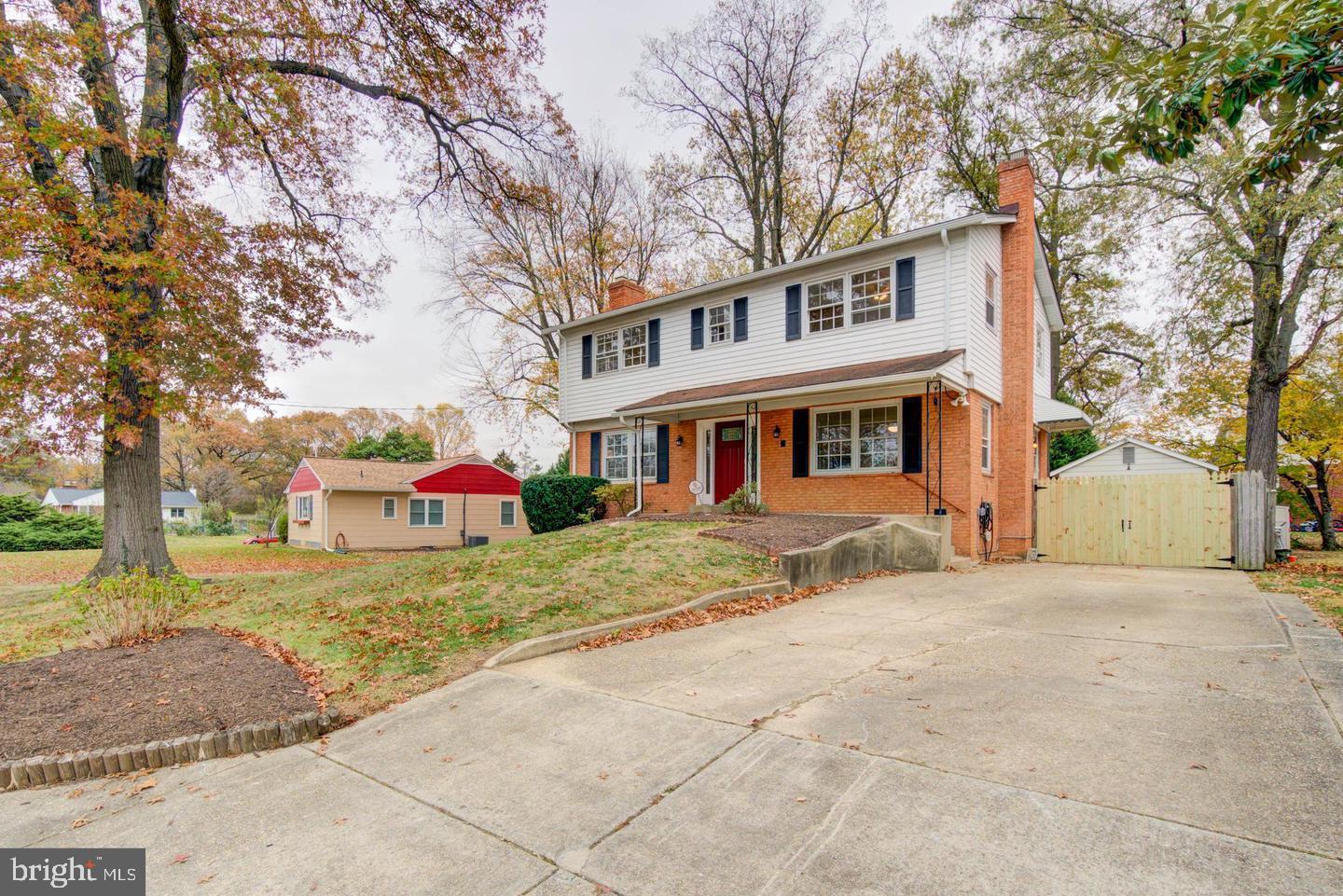 11207 Emack Road Beltsville, MD 20705 - Photo 37 of 43 Charming home with spacious yard.