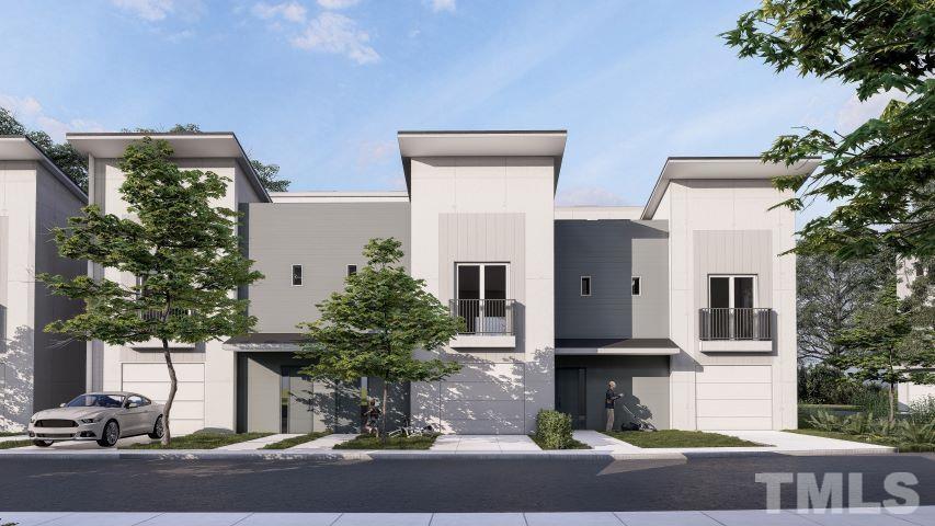 1412 Sawyer Road, Unit C11 Raleigh, NC 27610 - Photo 1 of 36 front view of a house with a street