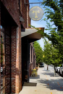 a view of a house with a street