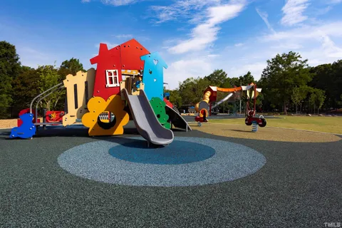 a park with kid zone
