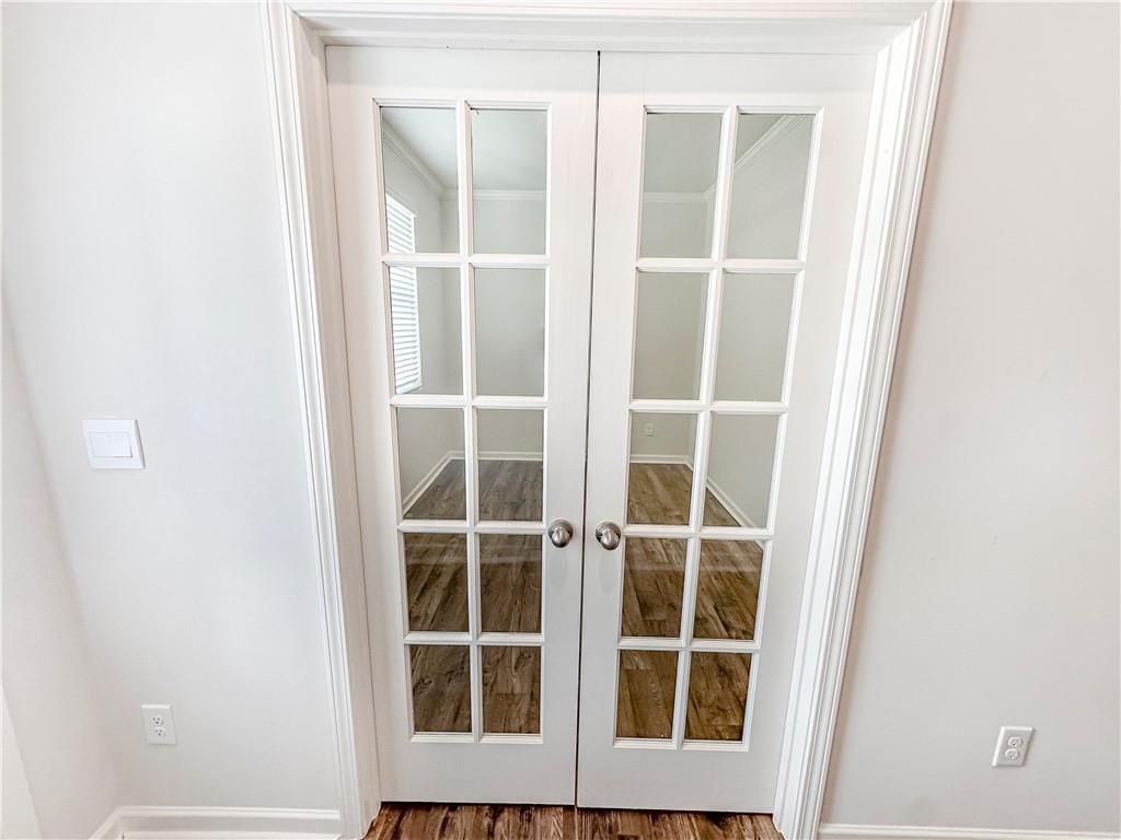 965 Athena Bend Fairburn, GA 30213 - Photo 4 of 37 a view of front door