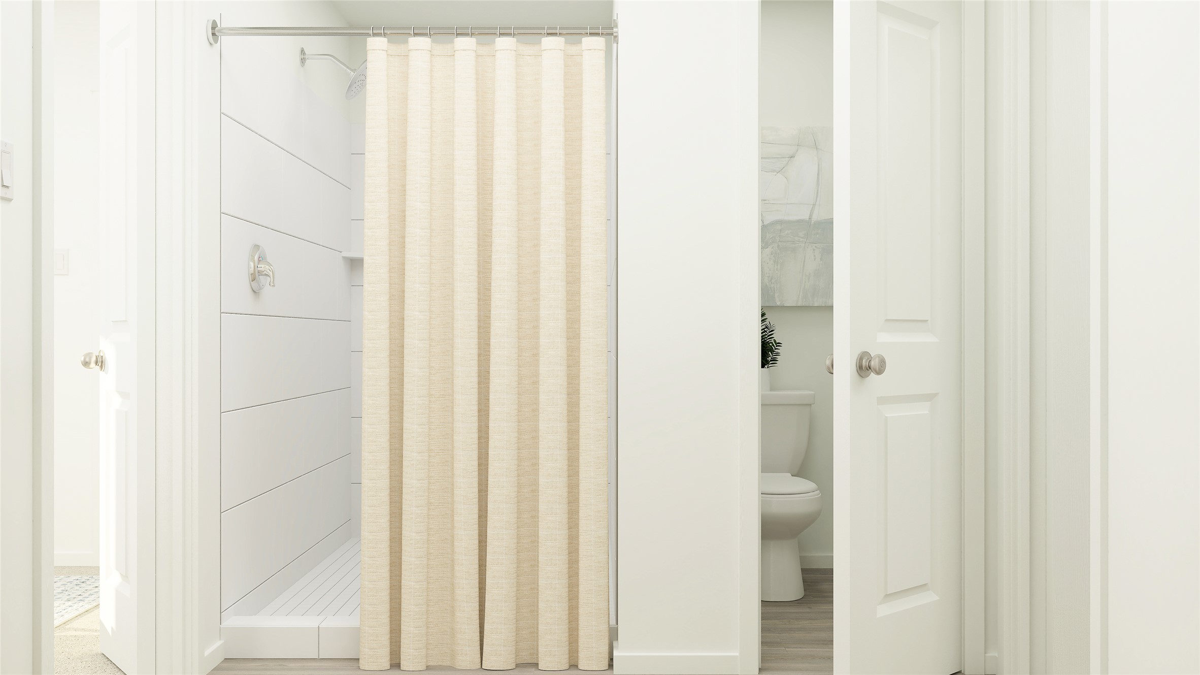 17911 Nashville Warbler Road Pflugerville, TX 78660 - Photo 18 of 22 a view of a closet