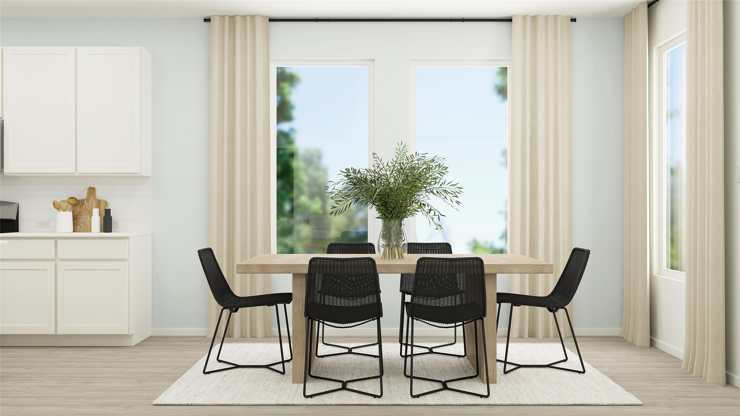 17911 Nashville Warbler Road Pflugerville, TX 78660 - Photo 7 of 22 a dining room with furniture and window