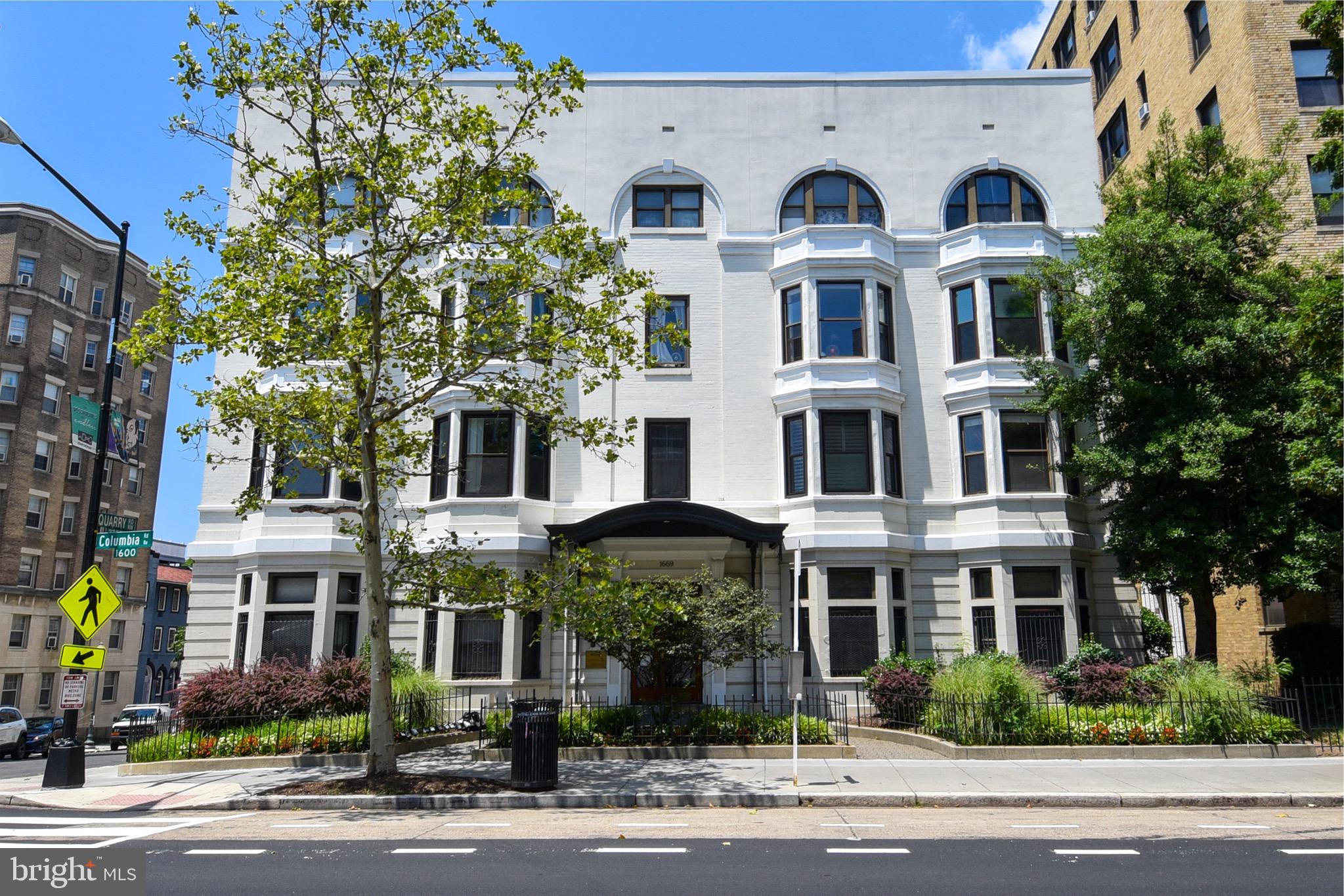 1669 Columbia Road Northwest, Unit 409 Washington, DC 20009 - Photo 1 of 47 Plaza West Exterior