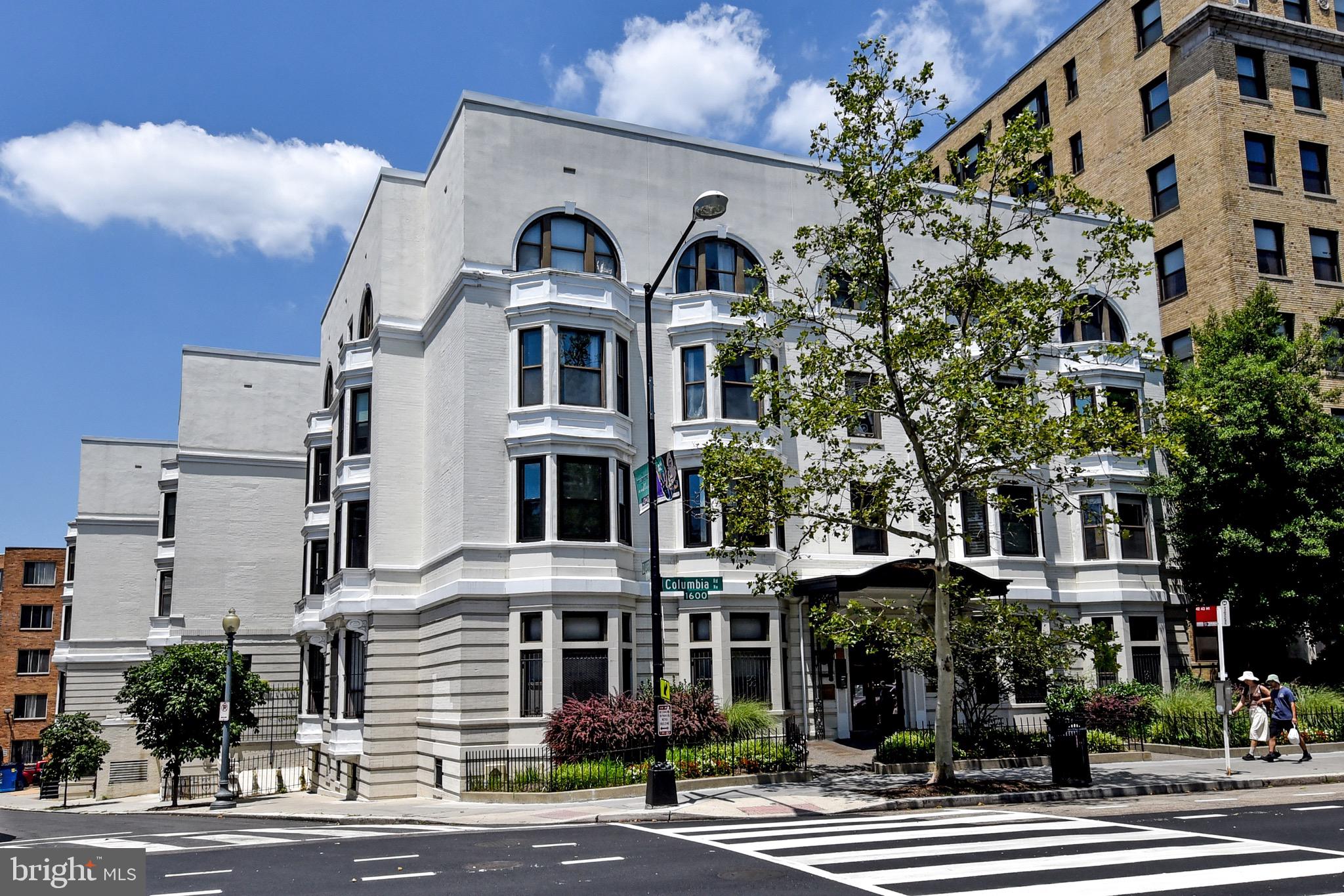 1669 Columbia Road Northwest, Unit 409 Washington, DC 20009 - Photo 27 of 47 A Beaux Arts Jewel