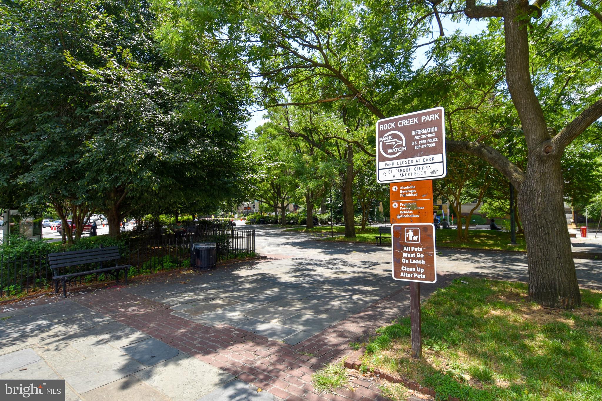 1669 Columbia Road Northwest, Unit 409 Washington, DC 20009 - Photo 39 of 47 Parks