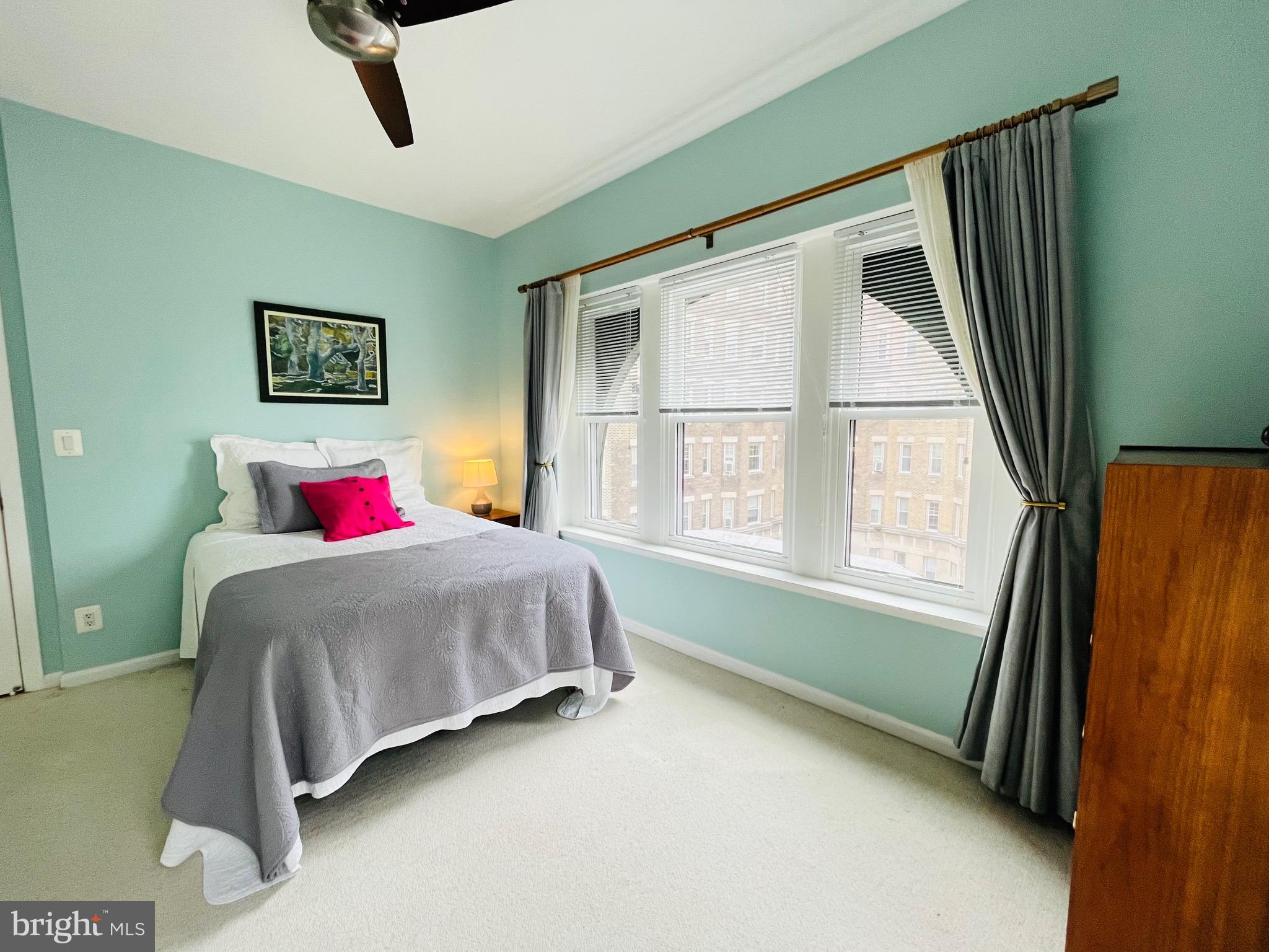 1669 Columbia Road Northwest, Unit 409 Washington, DC 20009 - Photo 5 of 47 Bedroom