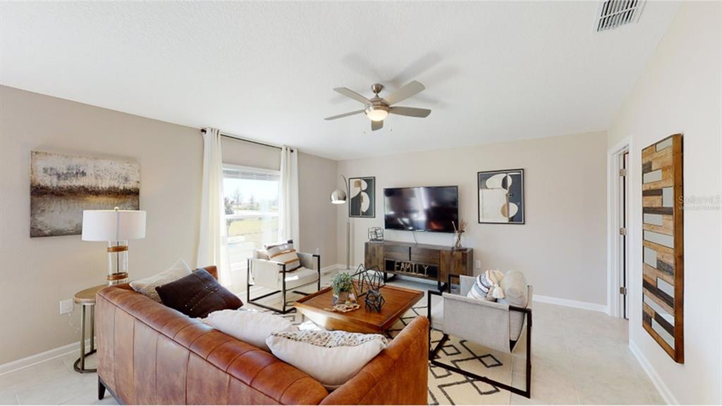 4754 Maple Cross Drive Kissimmee, FL 34746 - Photo 4 of 19 a living room with furniture and a window