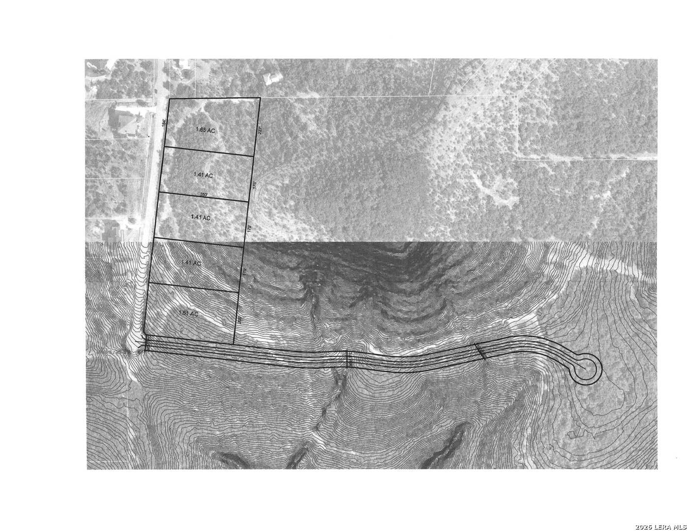 Tract 6 Holm Ranch Road Fischer, TX 78623 - Photo 13 of 13 a black and white photo of a mirror