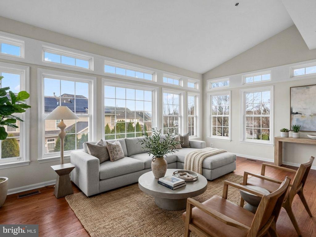 7604 Finglas Court Laurel, MD 20707 - Photo 13 of 48 a living room with furniture and a large window