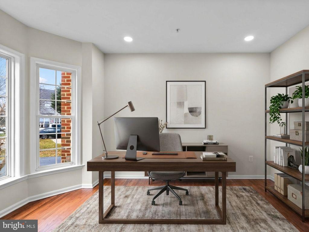 7604 Finglas Court Laurel, MD 20707 - Photo 21 of 48 a view of a workspace with furniture