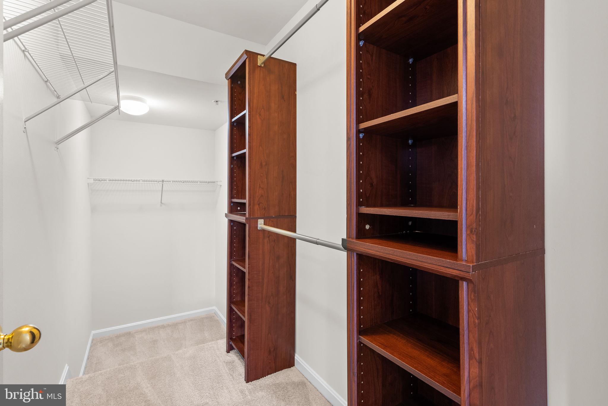 7604 Finglas Court Laurel, MD 20707 - Photo 30 of 48 a view of walk in closet