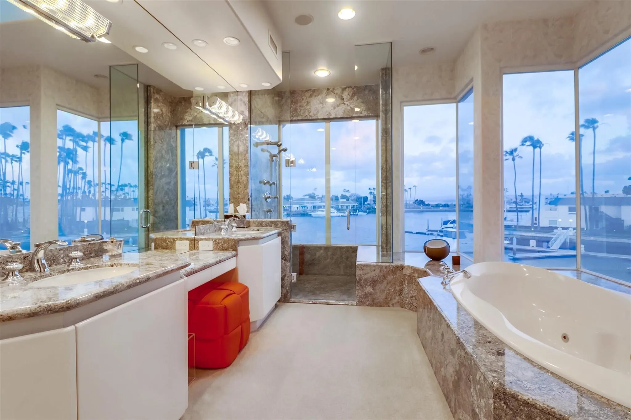 2 Green Turtle Road Coronado, CA 92118 - Photo 26 of 54 a large spacious bathroom with a large tub and sink