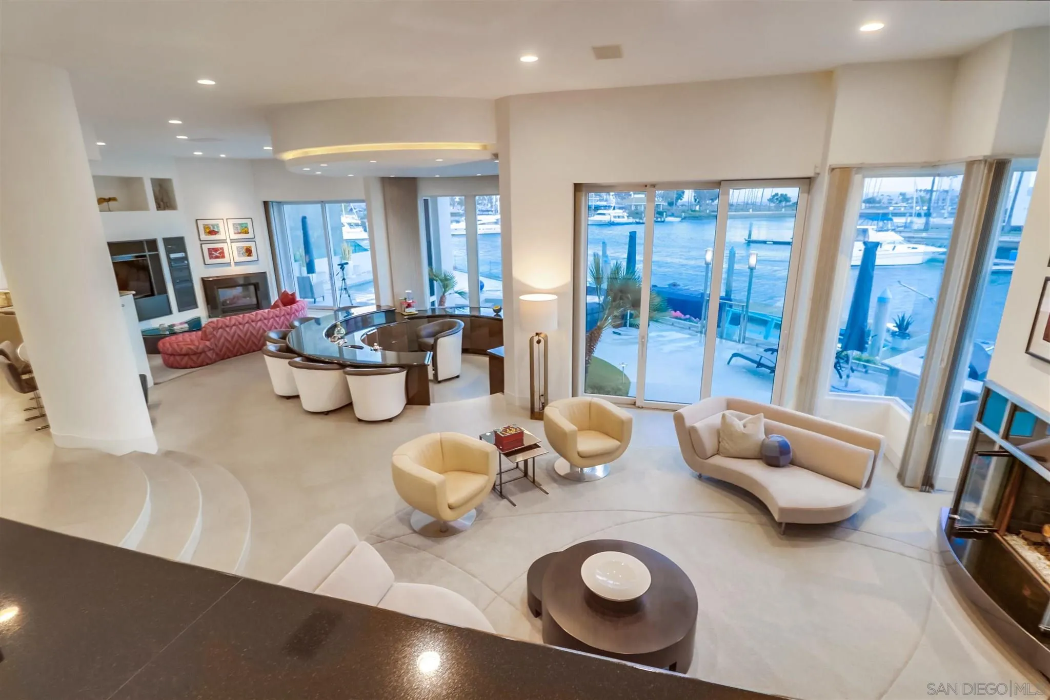 2 Green Turtle Road Coronado, CA 92118 - Photo 5 of 54 a living room with furniture and a table