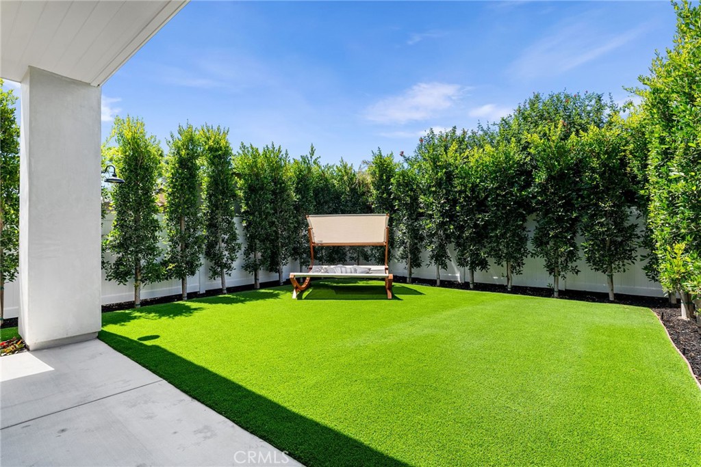 161 Cecil Place, Unit A Costa Mesa, CA 92627 - Photo 55 of 63 a view of a back yard
