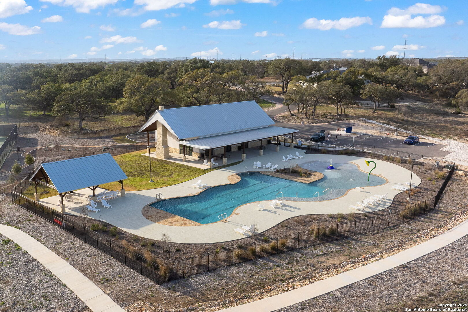 775 Green Gate View Bulverde, TX 78163 - Photo 37 of 48 a view of a swimming pool with lounge chair