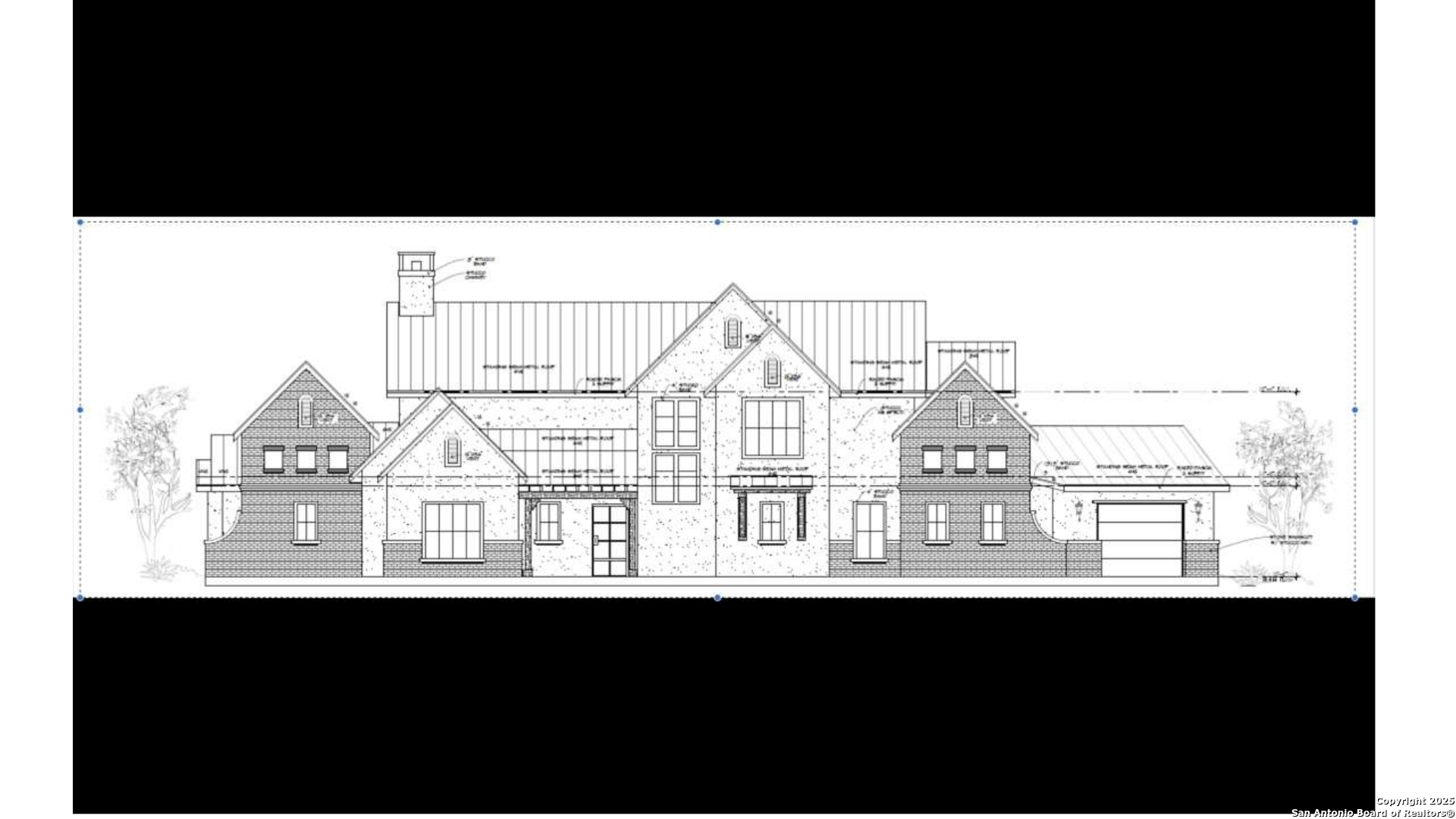 775 Green Gate View Bulverde, TX 78163 - Photo 4 of 48 a black and white photo of a building