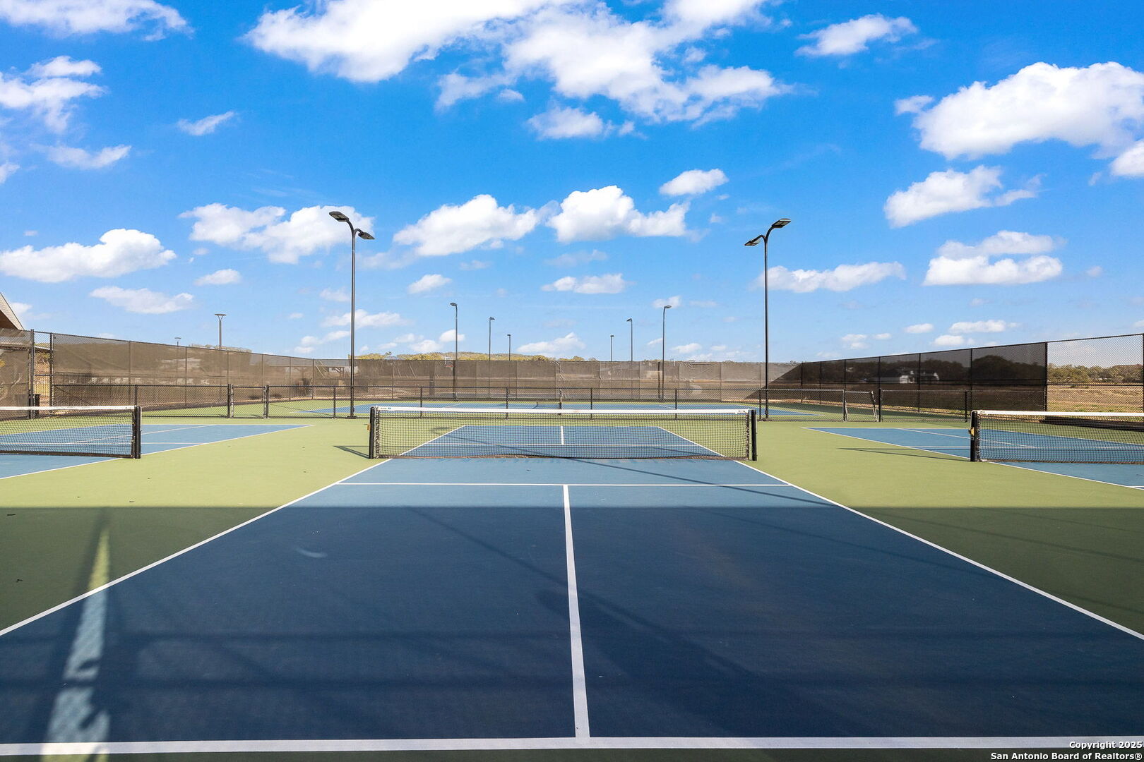 775 Green Gate View Bulverde, TX 78163 - Photo 42 of 48 a view of a tennis court
