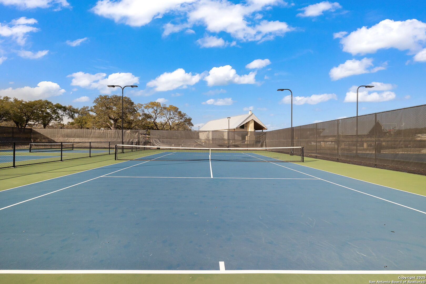 775 Green Gate View Bulverde, TX 78163 - Photo 43 of 48 a view of a tennis court