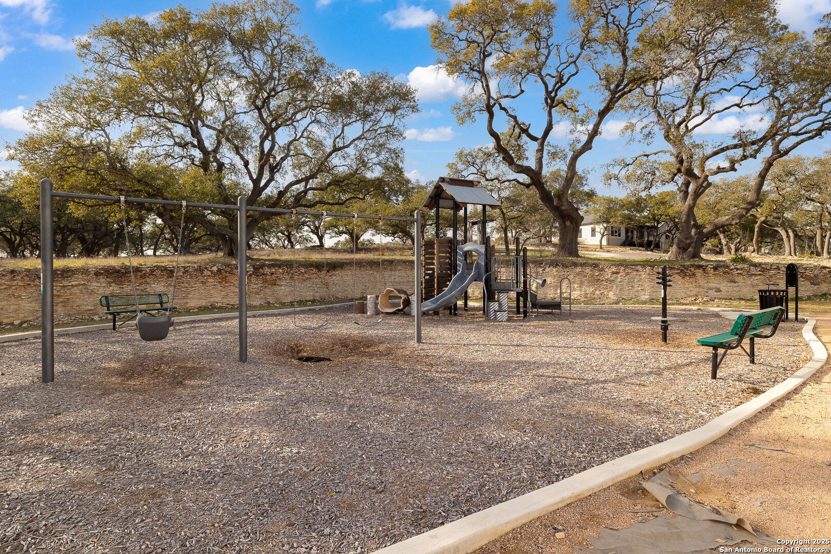 775 Green Gate View Bulverde, TX 78163 - Photo 44 of 48 a view of park with large trees