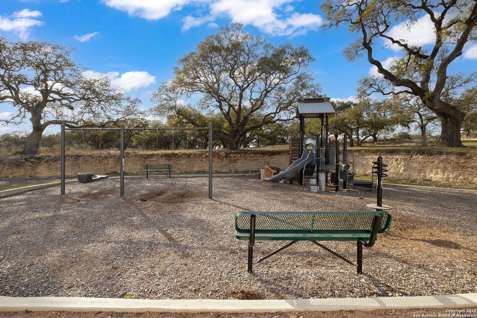 775 Green Gate View Bulverde, TX 78163 - Photo 45 of 48 a view of a park with iron fence