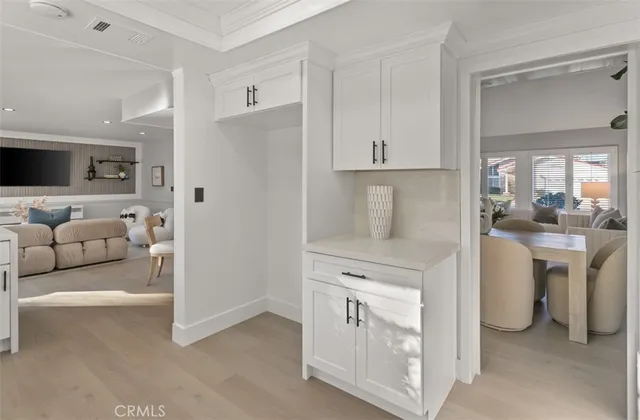 a view of an entryway