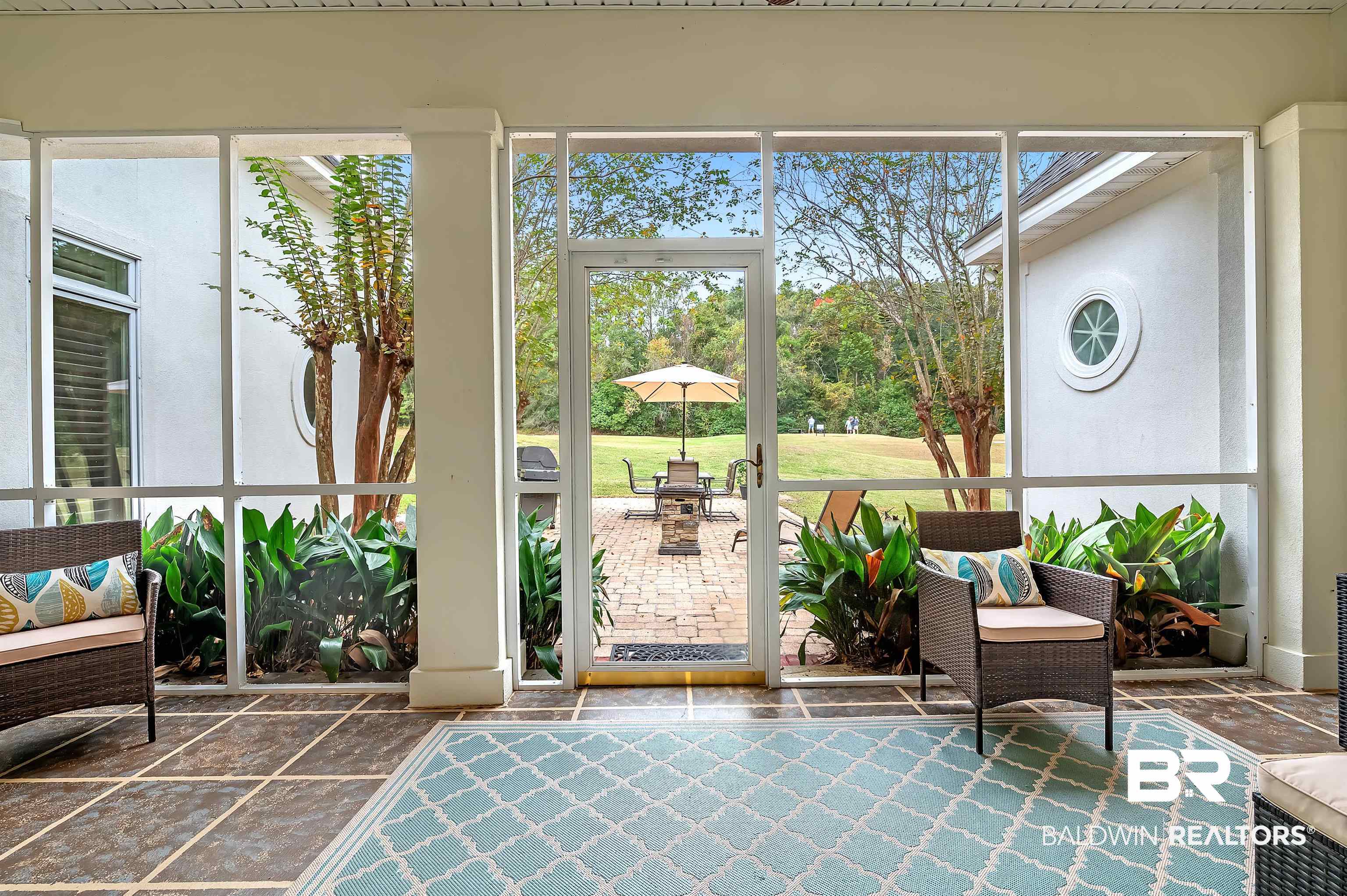 121 Sandy Shoal Loop Fairhope, AL 36532 - Photo 29 of 49 Back Screened Porch