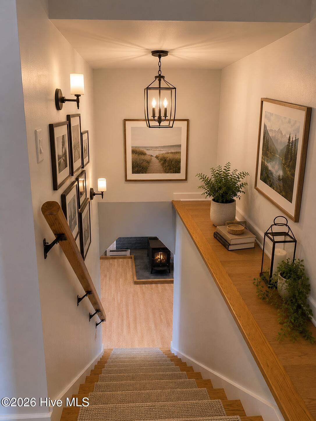 477 Harkers Island Road Beaufort, NC 28516 - Photo 14 of 38 Virtually staged to help envision everyday living in this warm and inviting home