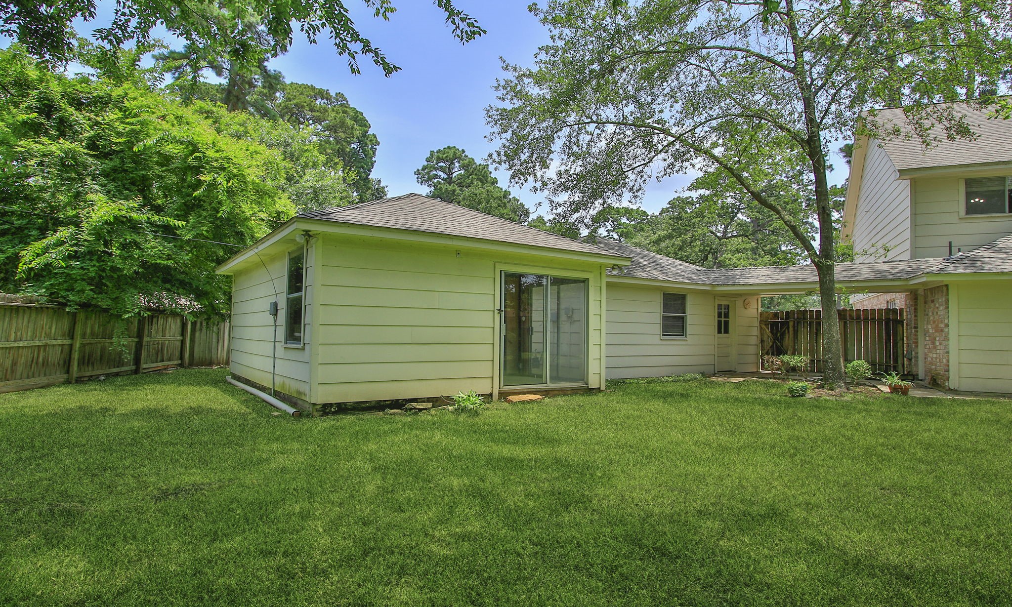 3422 Candlewisp Drive Spring, TX 77388 - Photo 47 of 50 WORKSHOP IN BACK YARD