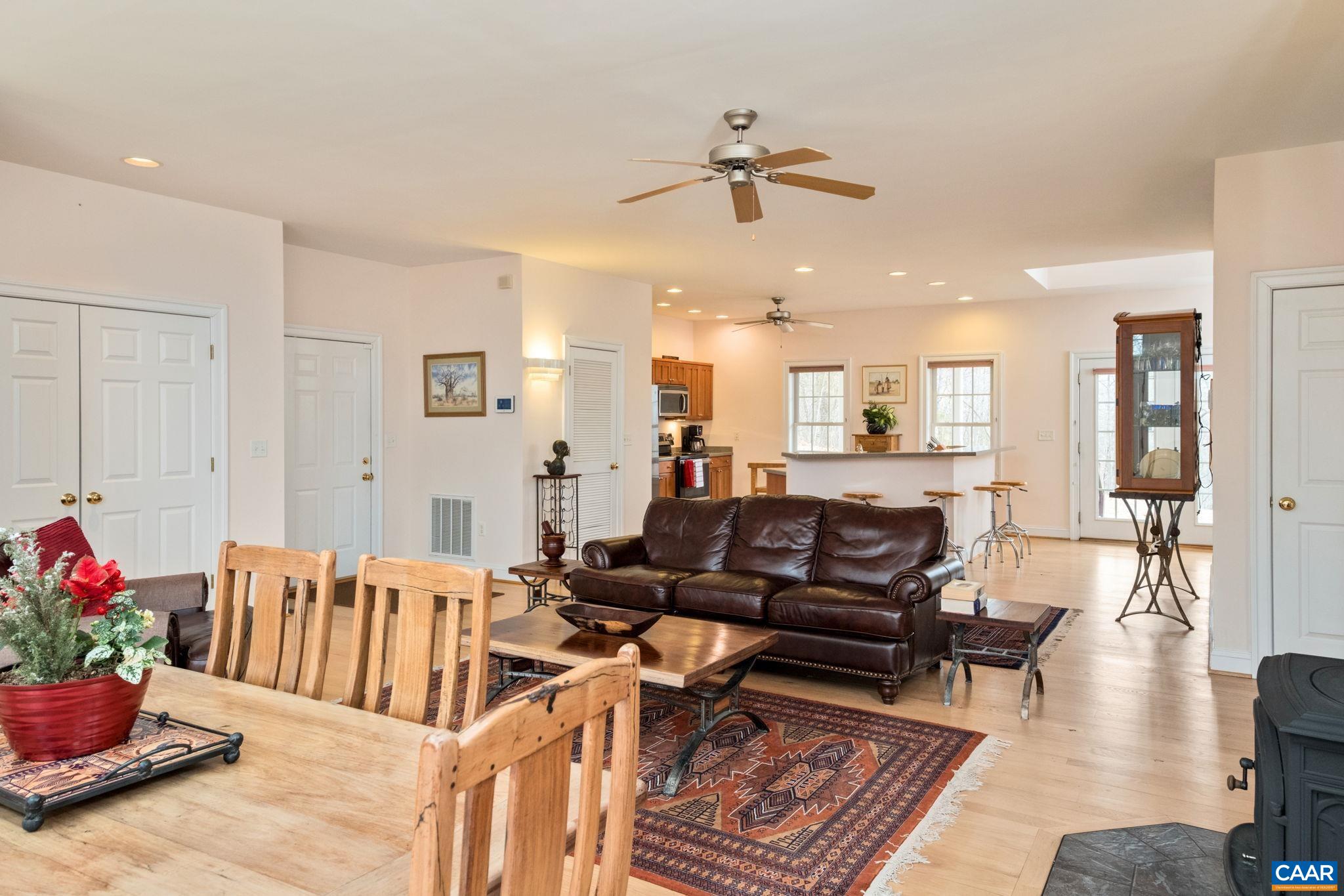 431 Bear Run Road Stanardsville, VA 22973 - Photo 19 of 54 Wood stove on first level