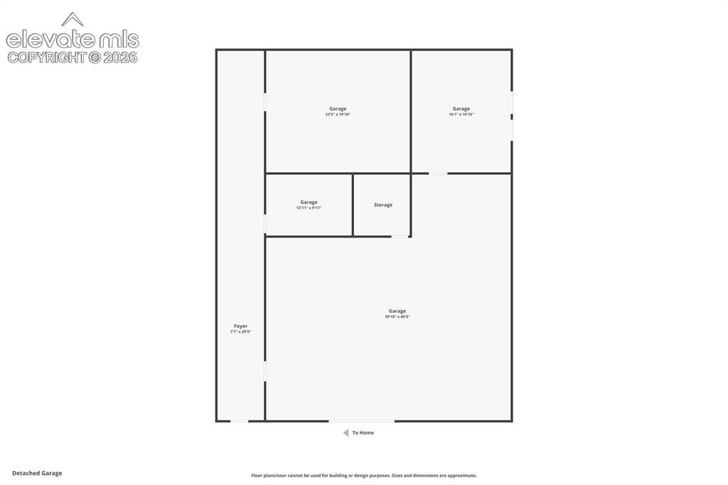 33975 Highway 94 Yoder, CO 80864 - Photo 40 of 40 Floor plan