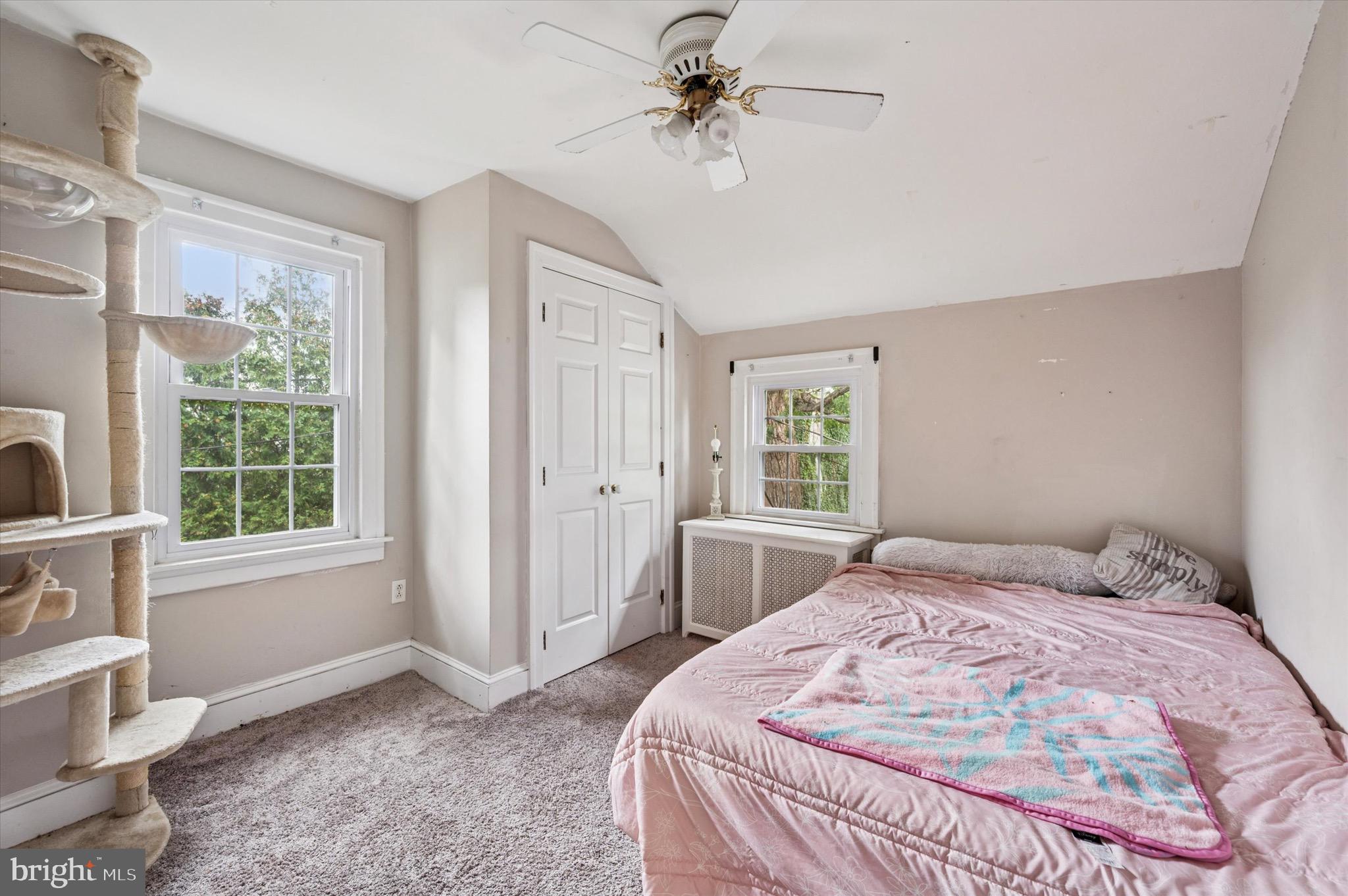 15 Oakland Road Broomall, PA 19008 - Photo 18 of 27 a bedroom with a bed dresser and a window