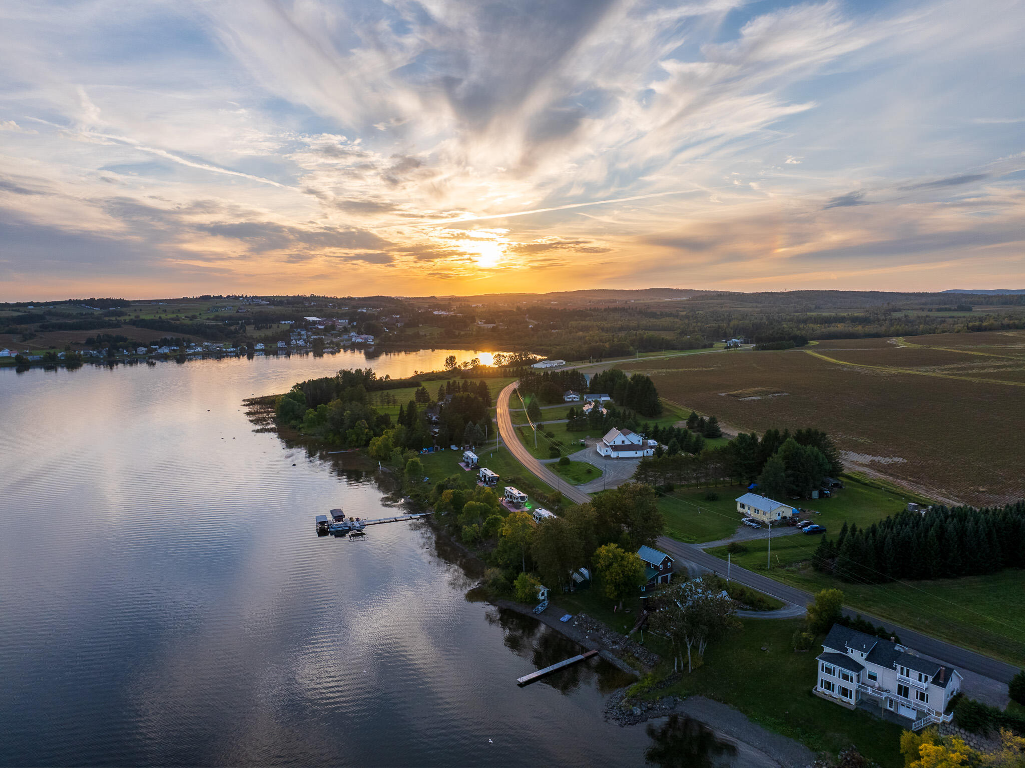 150 Cleveland Road St. Agatha, ME 04772 - Photo 12 of 69 DJI_20250917183905_0711_D-HDR