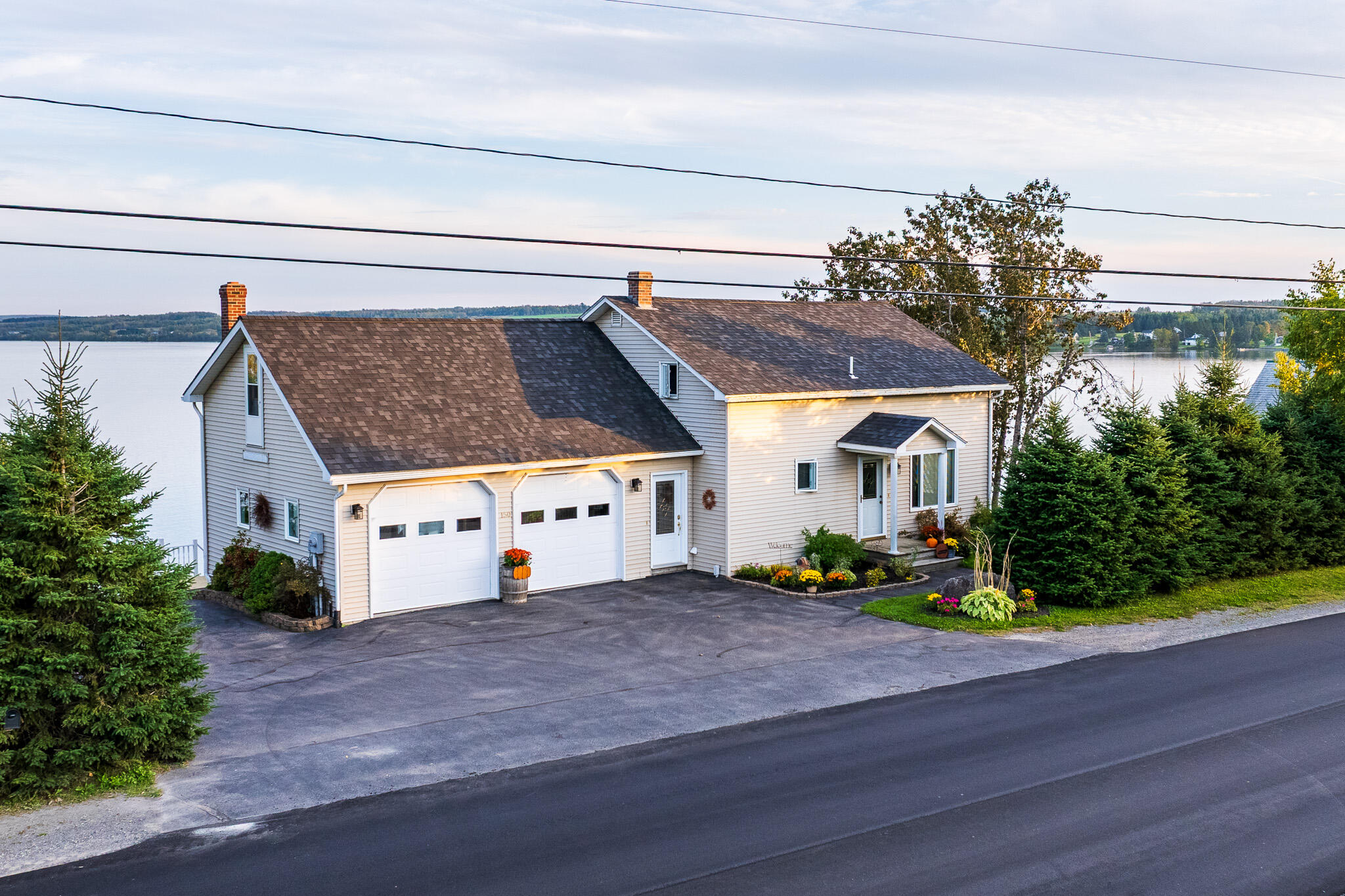 150 Cleveland Road St. Agatha, ME 04772 - Photo 2 of 69 DJI_20250917183247_0615_D-HDR