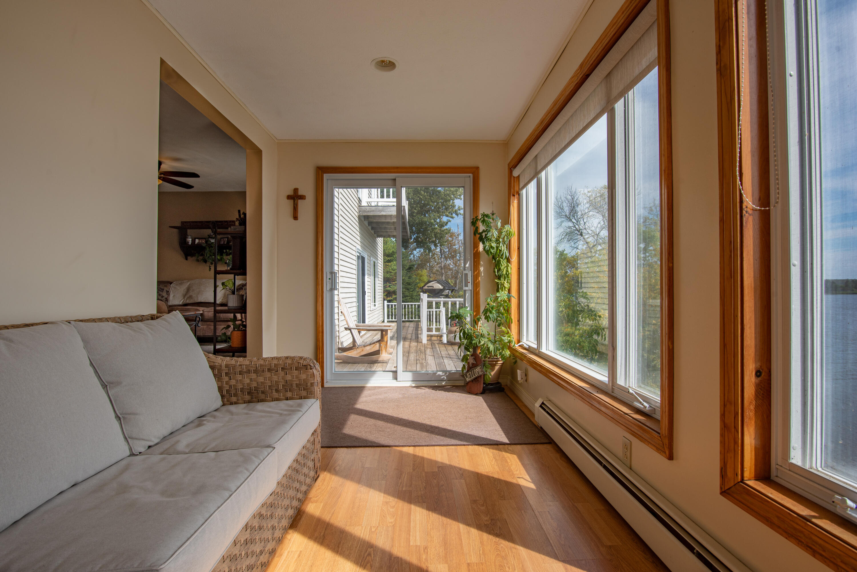 150 Cleveland Road St. Agatha, ME 04772 - Photo 31 of 69 Sunroom