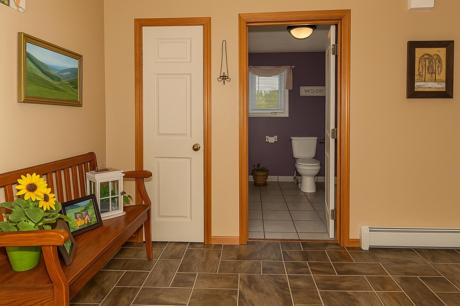 150 Cleveland Road St. Agatha, ME 04772 - Photo 40 of 69 Entrance and Bathroom