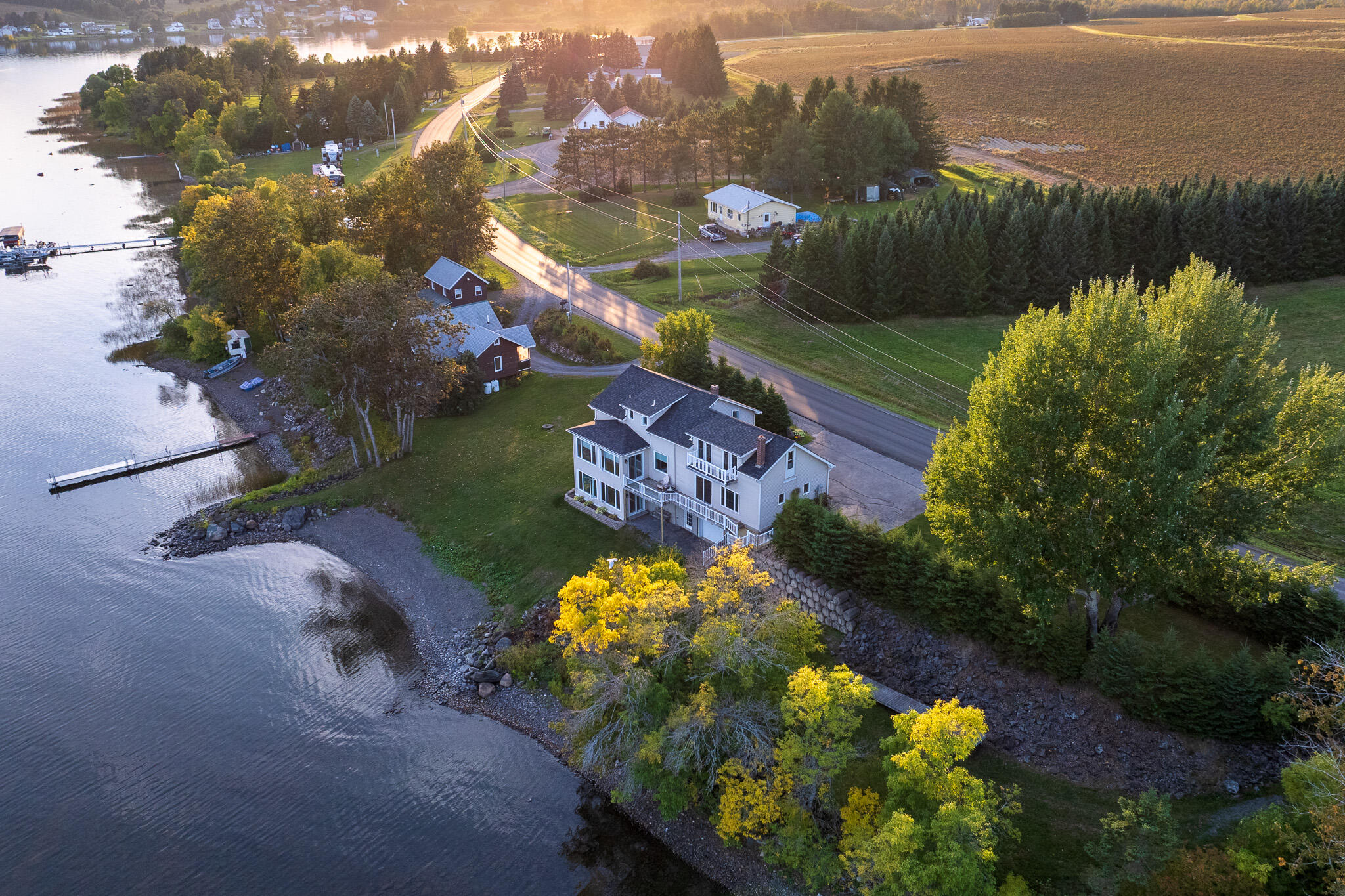 150 Cleveland Road St. Agatha, ME 04772 - Photo 5 of 69 DJI_20250917183151_0600_D-HDR
