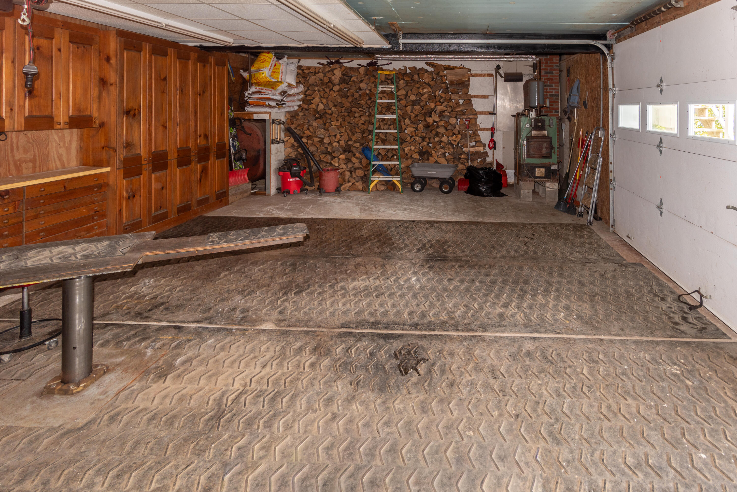150 Cleveland Road St. Agatha, ME 04772 - Photo 65 of 69 Basement garage/workshop