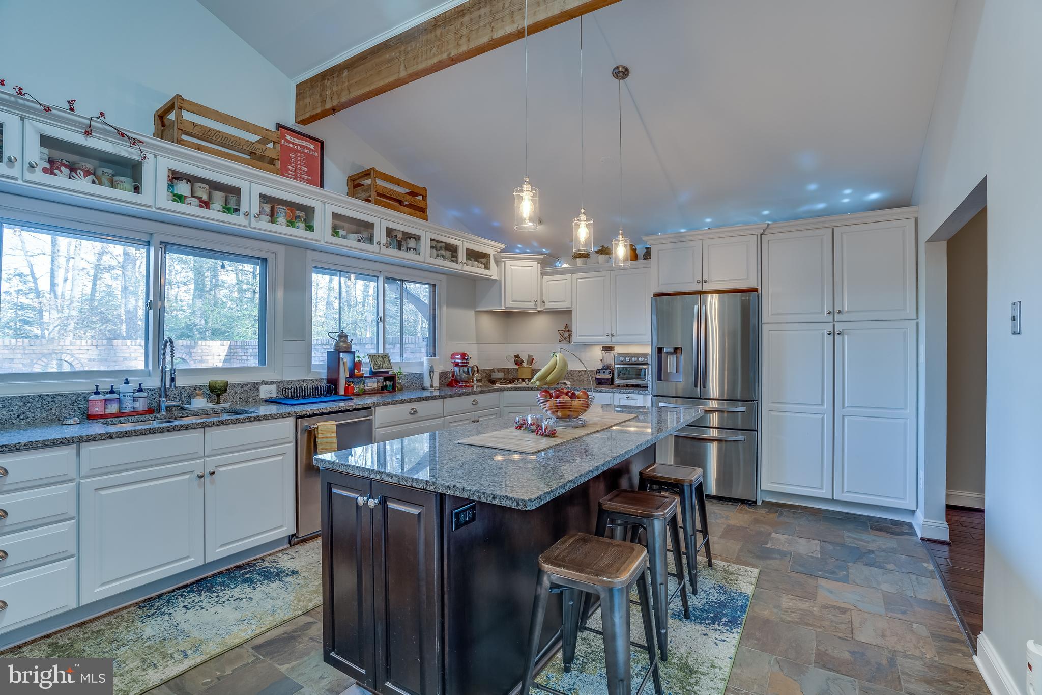 14316 Spriggs Road Woodbridge, VA 22193 - Photo 23 of 85 Main Level - Kitchen View from the Living room