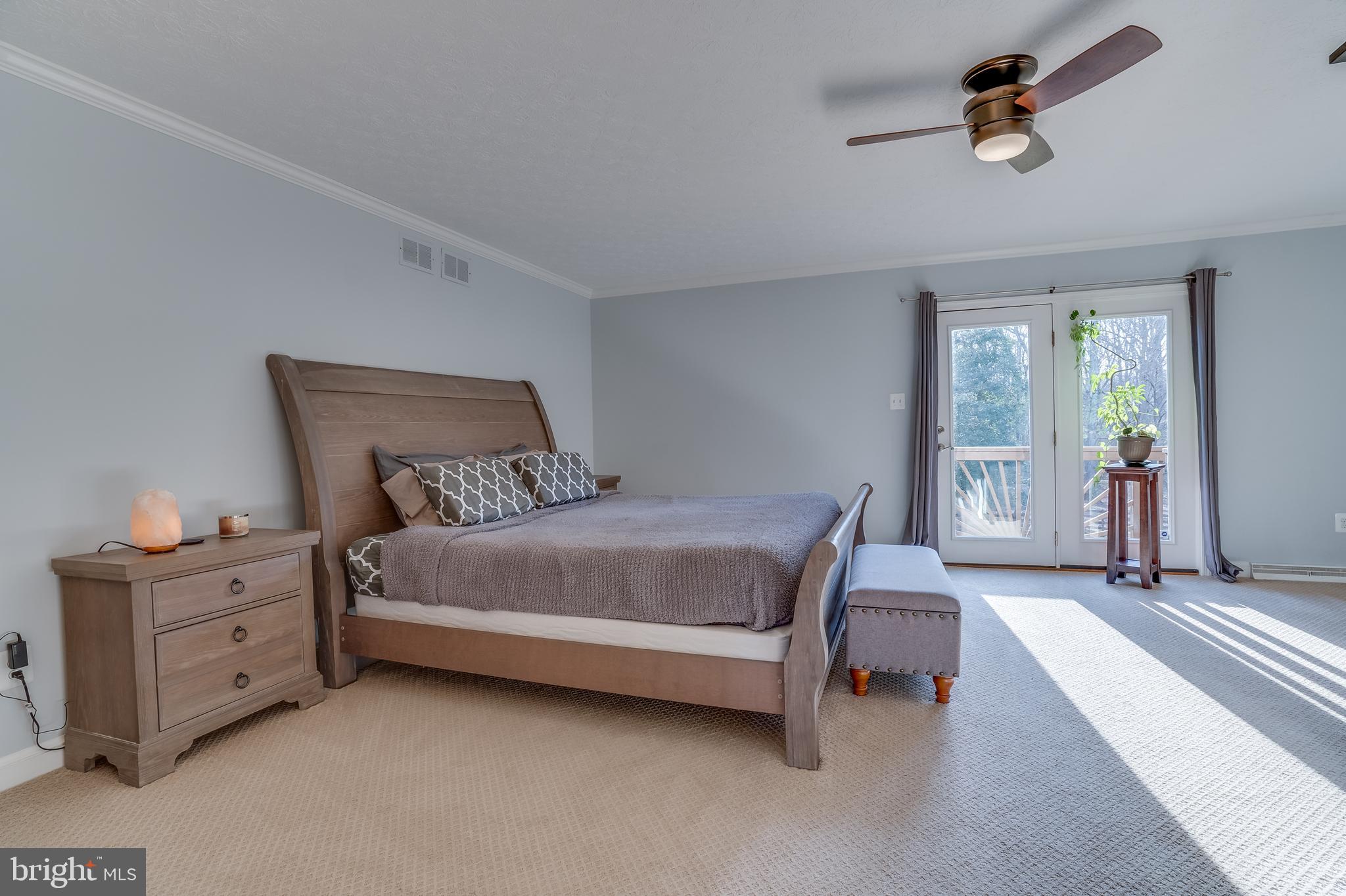 14316 Spriggs Road Woodbridge, VA 22193 - Photo 40 of 85 Upper Level - Primary Bedroom & Balcony Access