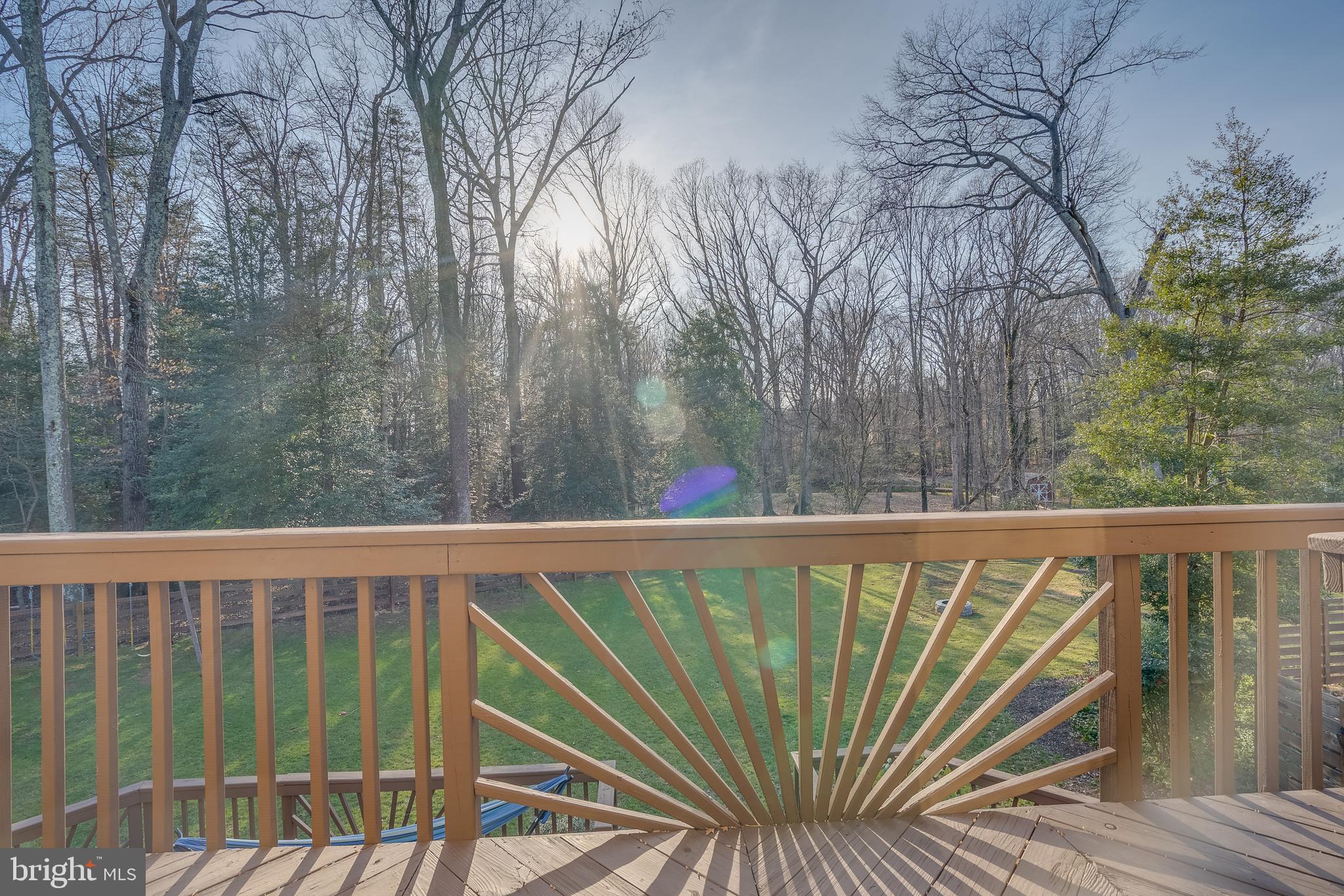 14316 Spriggs Road Woodbridge, VA 22193 - Photo 45 of 85 Upper Level - Balcony from Primary Bedroom