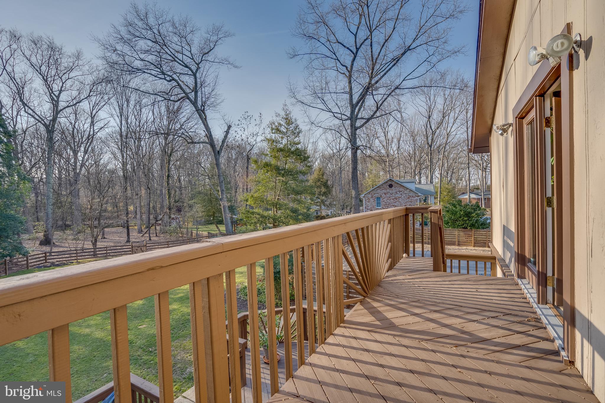 14316 Spriggs Road Woodbridge, VA 22193 - Photo 46 of 85 Upper Level - Balcony from Primary Bedroom