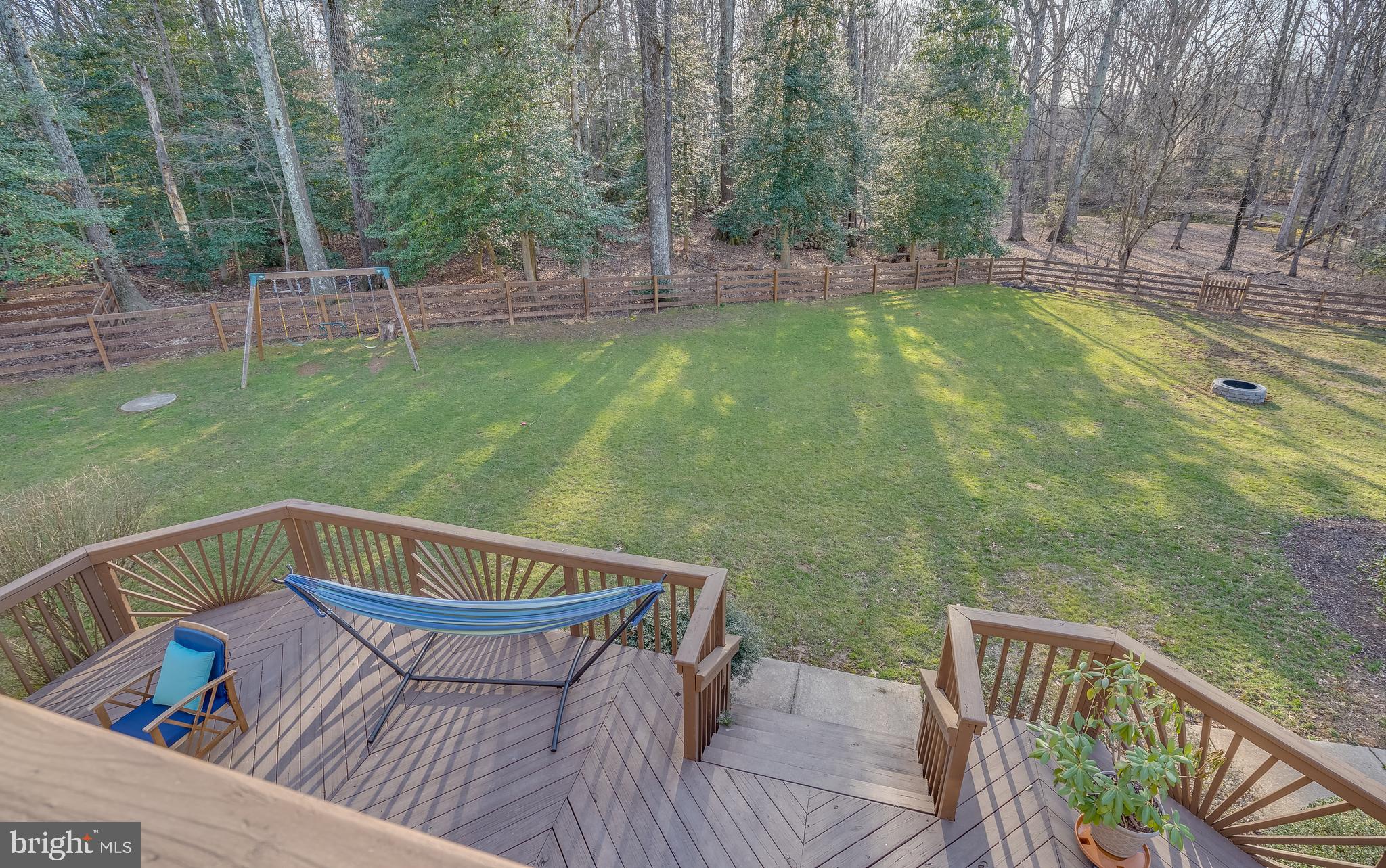 14316 Spriggs Road Woodbridge, VA 22193 - Photo 47 of 85 Upper Level - View from Primary Bedroom