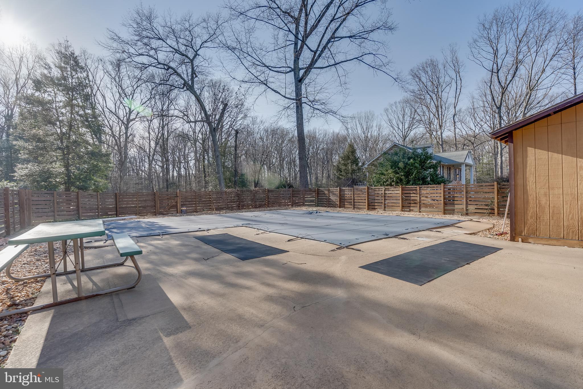 14316 Spriggs Road Woodbridge, VA 22193 - Photo 56 of 85 Exterior - Inside the Pool Area